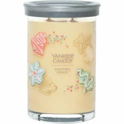 Alternative view of Best Sale ???? Yankee Candle ???? Christmas Cookie Signature Large Tumbler Candle ????