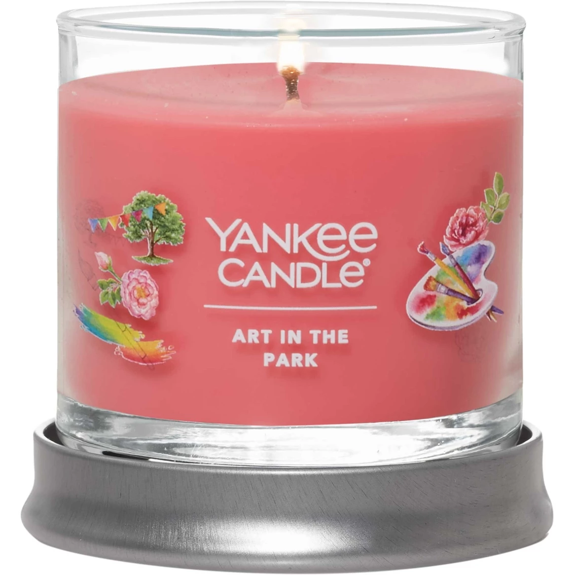 Brand new ???? Yankee Candle Art In The Park Signature Small Tumbler Candle ???? 2 Brand new ???? Yankee Candle Art In The Park Signature Small Tumbler Candle ???? - Image 2