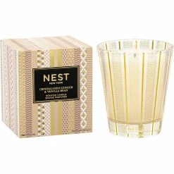 Buy ⭐ NEST New York Crystallized Ginger & Vanilla Bean Classic Candle ????