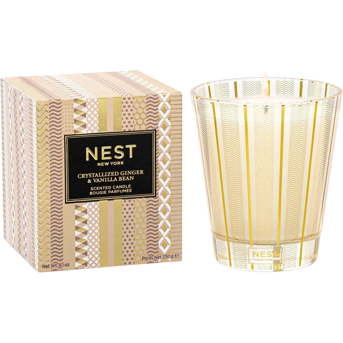 Buy ⭐ NEST New York Crystallized Ginger & Vanilla Bean Classic Candle ???? 1 Buy ⭐ NEST New York Crystallized Ginger & Vanilla Bean Classic Candle ????