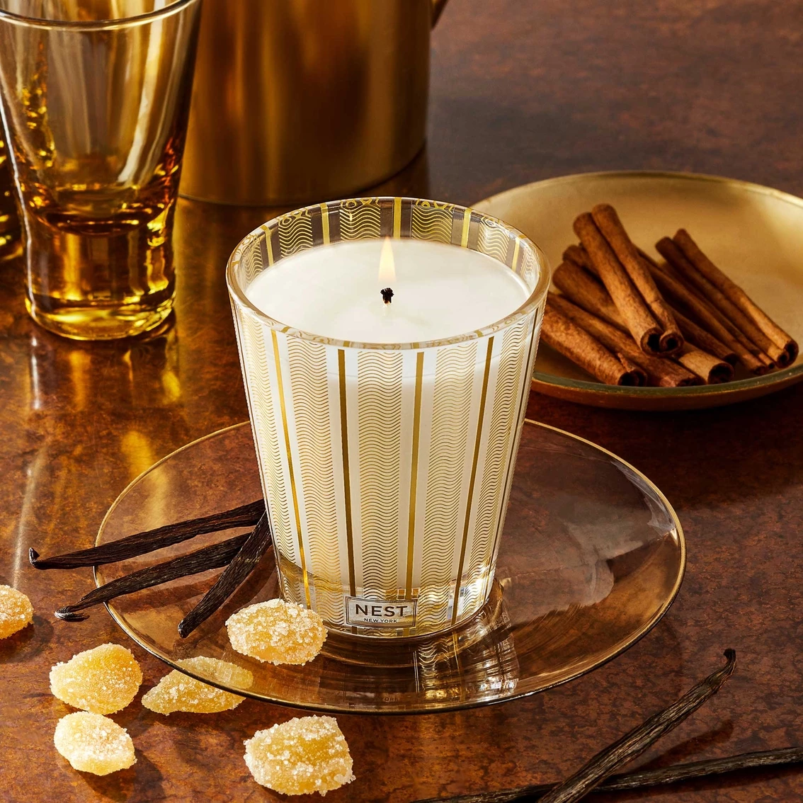Buy ⭐ NEST New York Crystallized Ginger & Vanilla Bean Classic Candle ???? 3 Buy ⭐ NEST New York Crystallized Ginger & Vanilla Bean Classic Candle ???? - Image 3