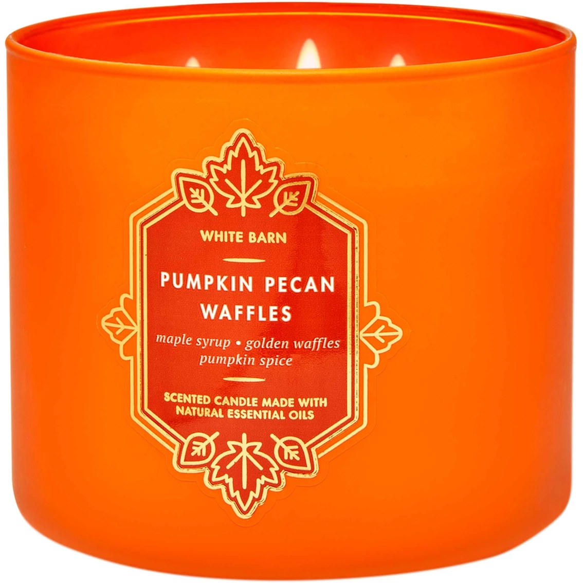 Best reviews of ⭐ Bath & Body Works White Barn Pumpkin Pecan Waffles 3 Wick Candle ???? 1 Best reviews of ⭐ Bath & Body Works White Barn Pumpkin Pecan Waffles 3 Wick Candle ????