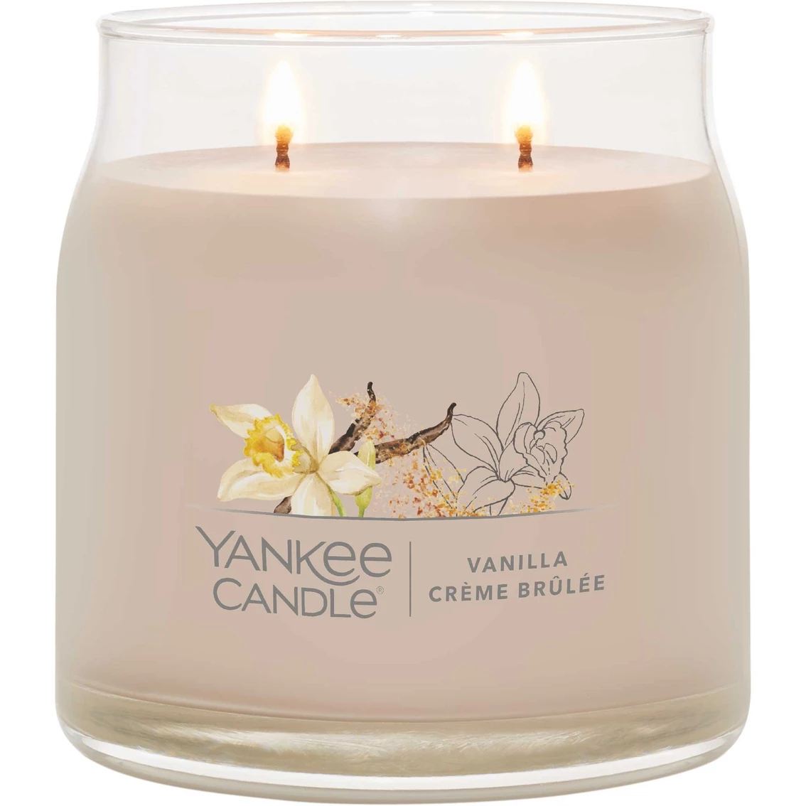 Cheap ???? Yankee Candle Vanilla Creme Brulee Signature Medium Jar Candle ???? 2 Cheap ???? Yankee Candle Vanilla Creme Brulee Signature Medium Jar Candle ???? - Image 2