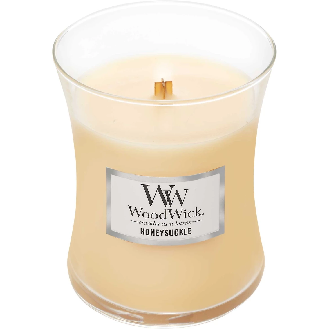 Cheap ???? WoodWick Honeysuckle Medium Hourglass Candle ???? 2 Cheap ???? WoodWick Honeysuckle Medium Hourglass Candle ???? - Image 2