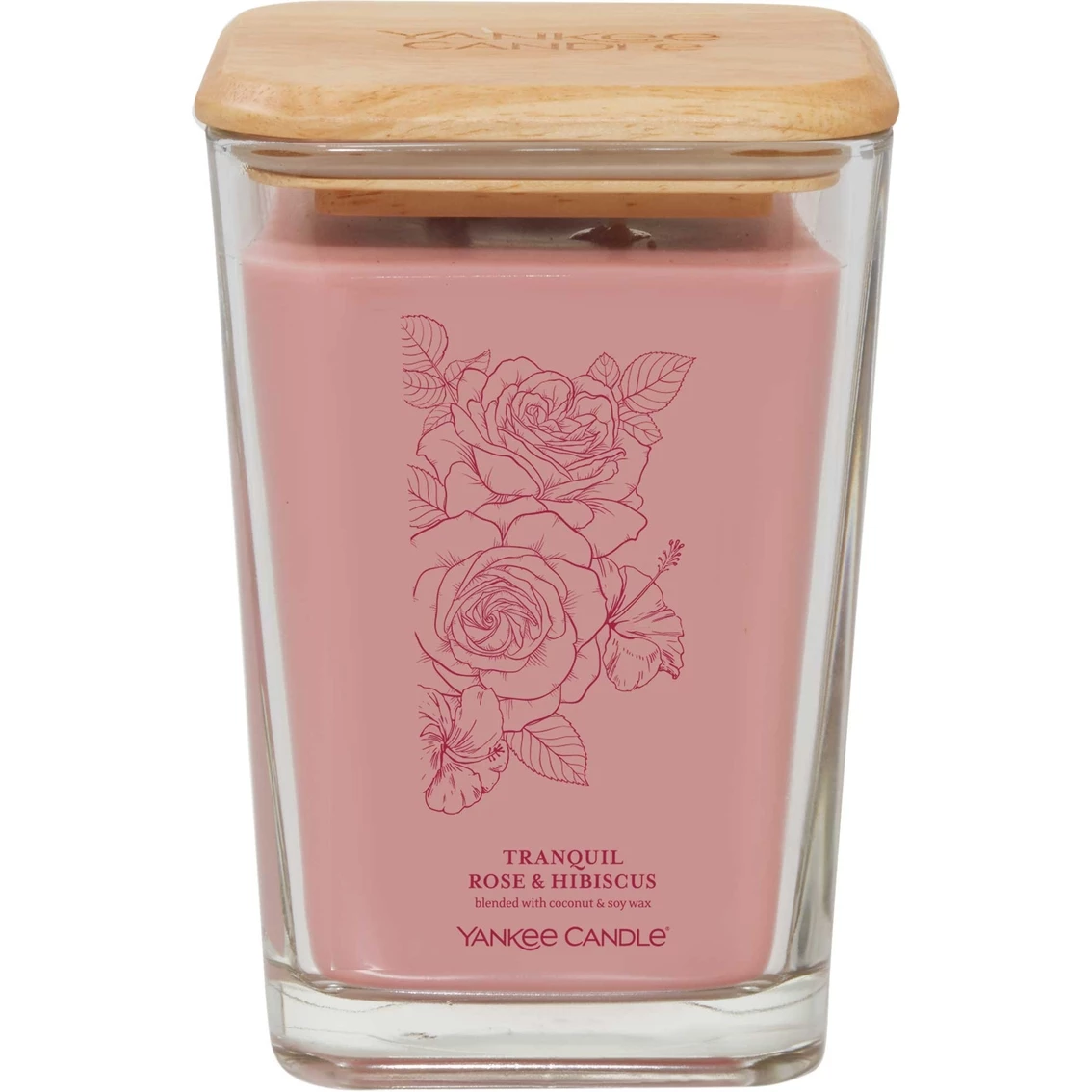 Wholesale ???? Yankee Candle Well Living Large Tranquil Rose And Hibiscus 2 Wick Square Candle ???? 1 Wholesale ???? Yankee Candle Well Living Large Tranquil Rose And Hibiscus 2 Wick Square Candle ????