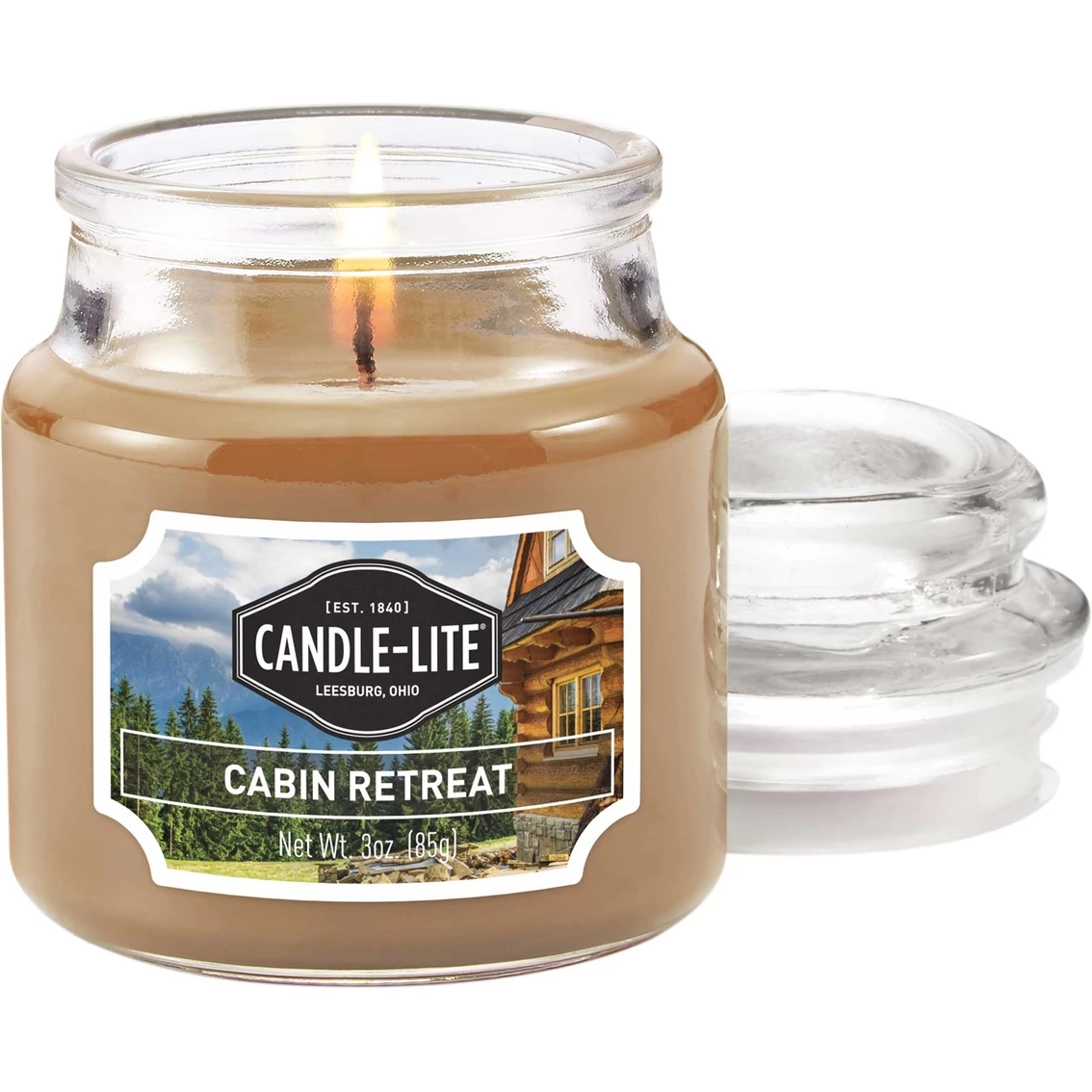 Wholesale ???? Candle-lite Cabin Retreat 3 Oz. Jar Candle ???? 1 Wholesale ???? Candle-lite Cabin Retreat 3 Oz. Jar Candle ????