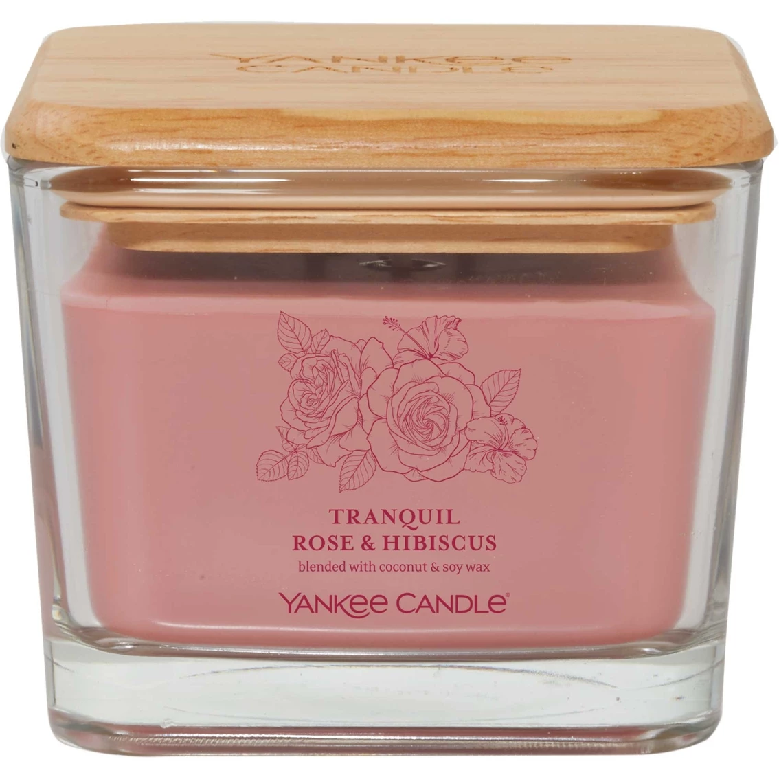 Cheap ???? Yankee Candle Tranquil Rose And Hibiscus Medium Well Living 3 Wick Square Candle ???? 1 Cheap ???? Yankee Candle Tranquil Rose And Hibiscus Medium Well Living 3 Wick Square Candle ????