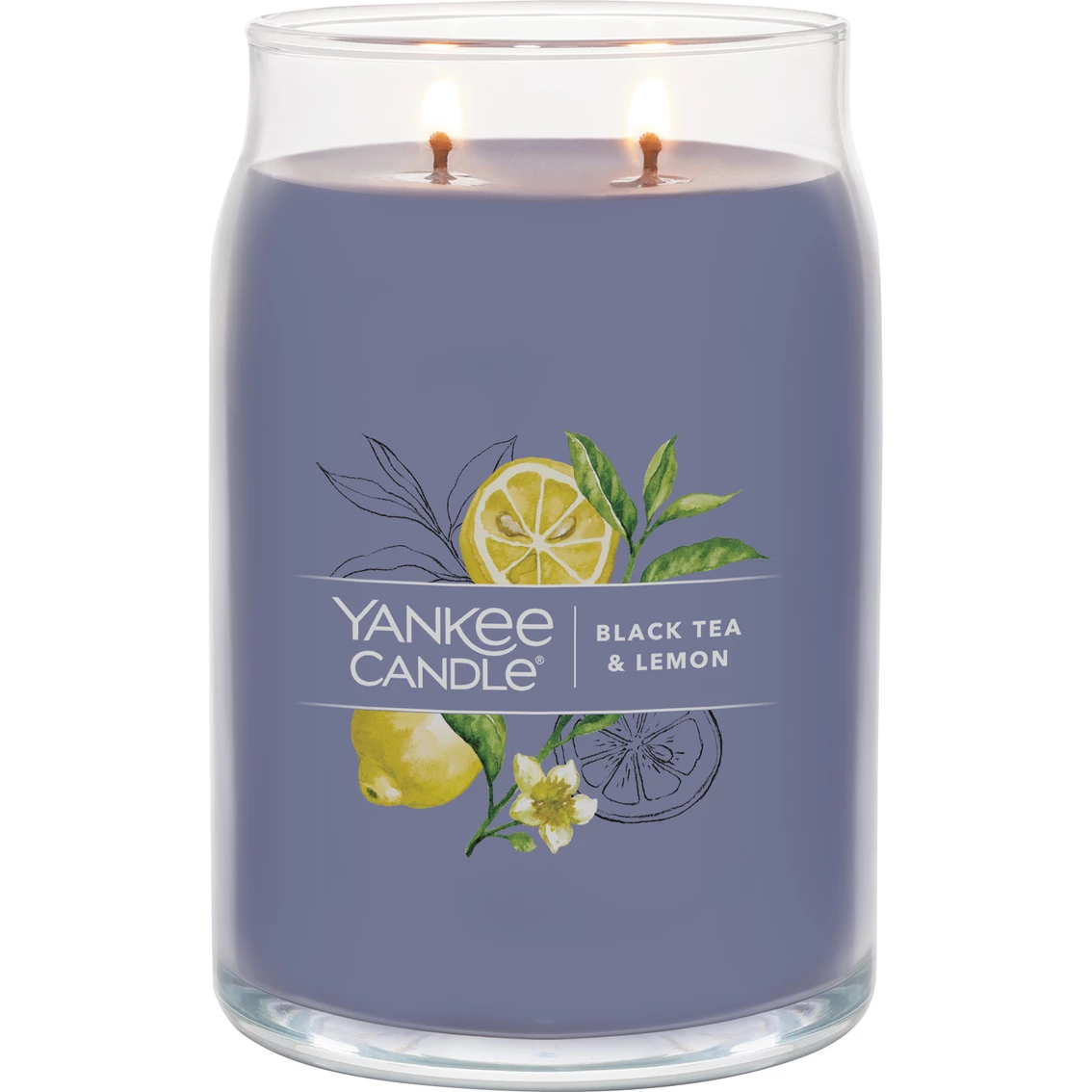 Hot Sale ???? Yankee Candle Black Tea And Lemon Signature Large Jar Candle ???? 2 Hot Sale ???? Yankee Candle Black Tea And Lemon Signature Large Jar Candle ???? - Image 2