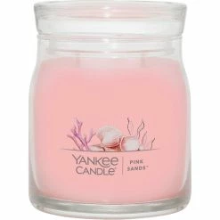 Best Sale ???? Yankee Candle Pink Sands Signature Medium Jar Candle ????
