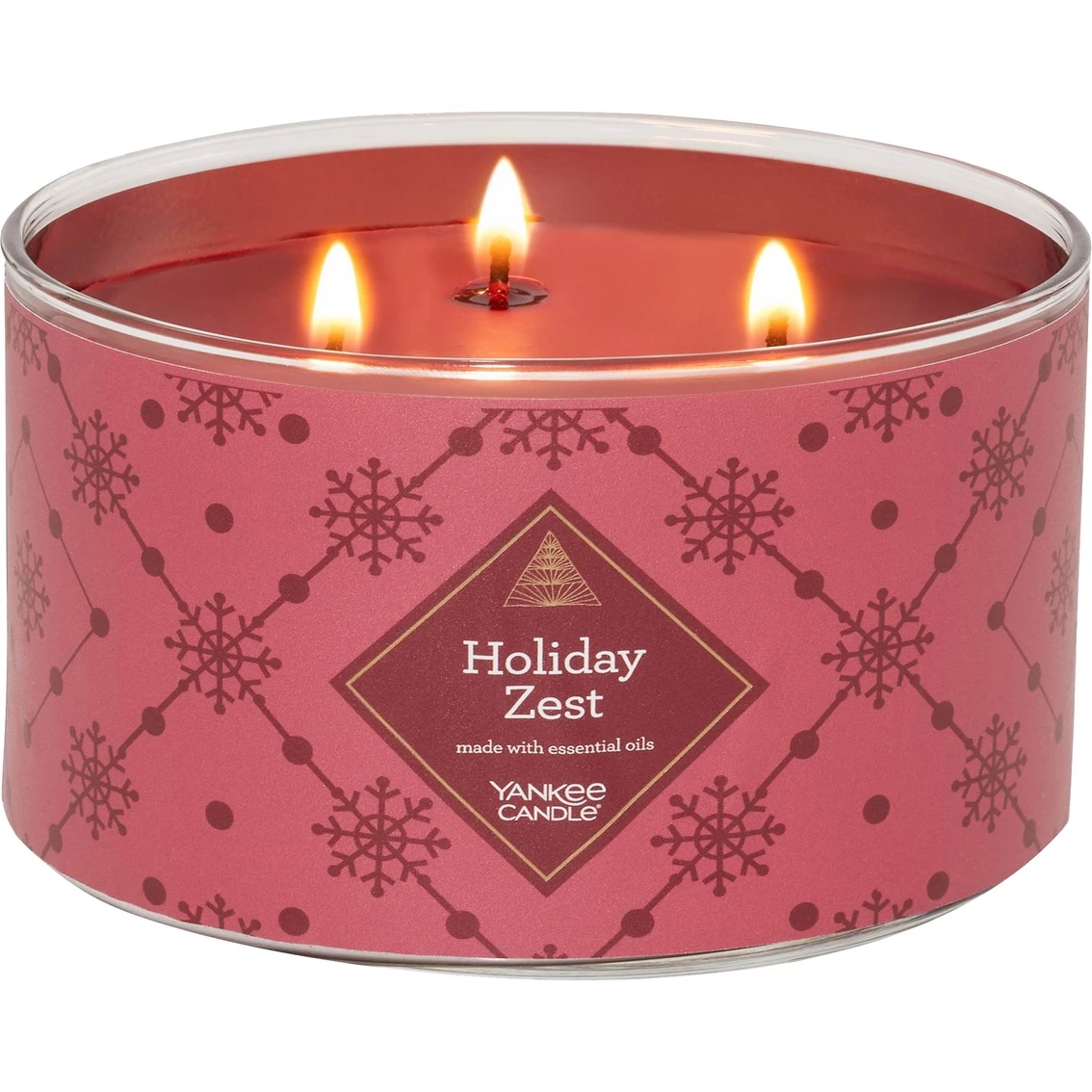 Cheap ???? Yankee Candle Holiday Zest 3-Wick Candle ✨ 2 Cheap ???? Yankee Candle Holiday Zest 3-Wick Candle ✨ - Image 2