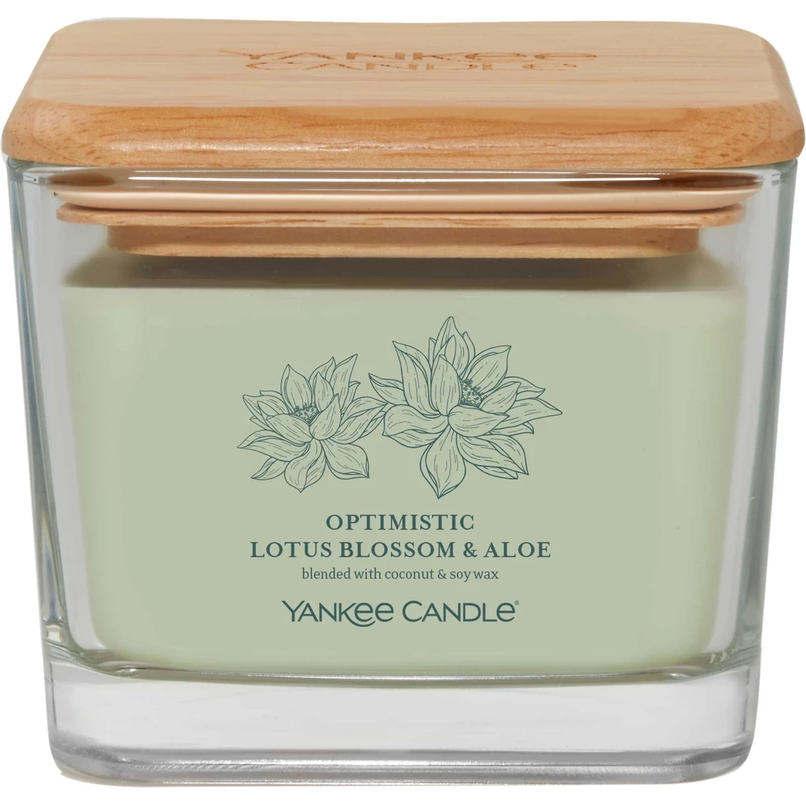 Coupon ???? Yankee Candle Optimistic Lotus Blossom & Aloe Medium Well Living 3 Wick Square Can ???? 1 Coupon ???? Yankee Candle Optimistic Lotus Blossom & Aloe Medium Well Living 3 Wick Square Can ????