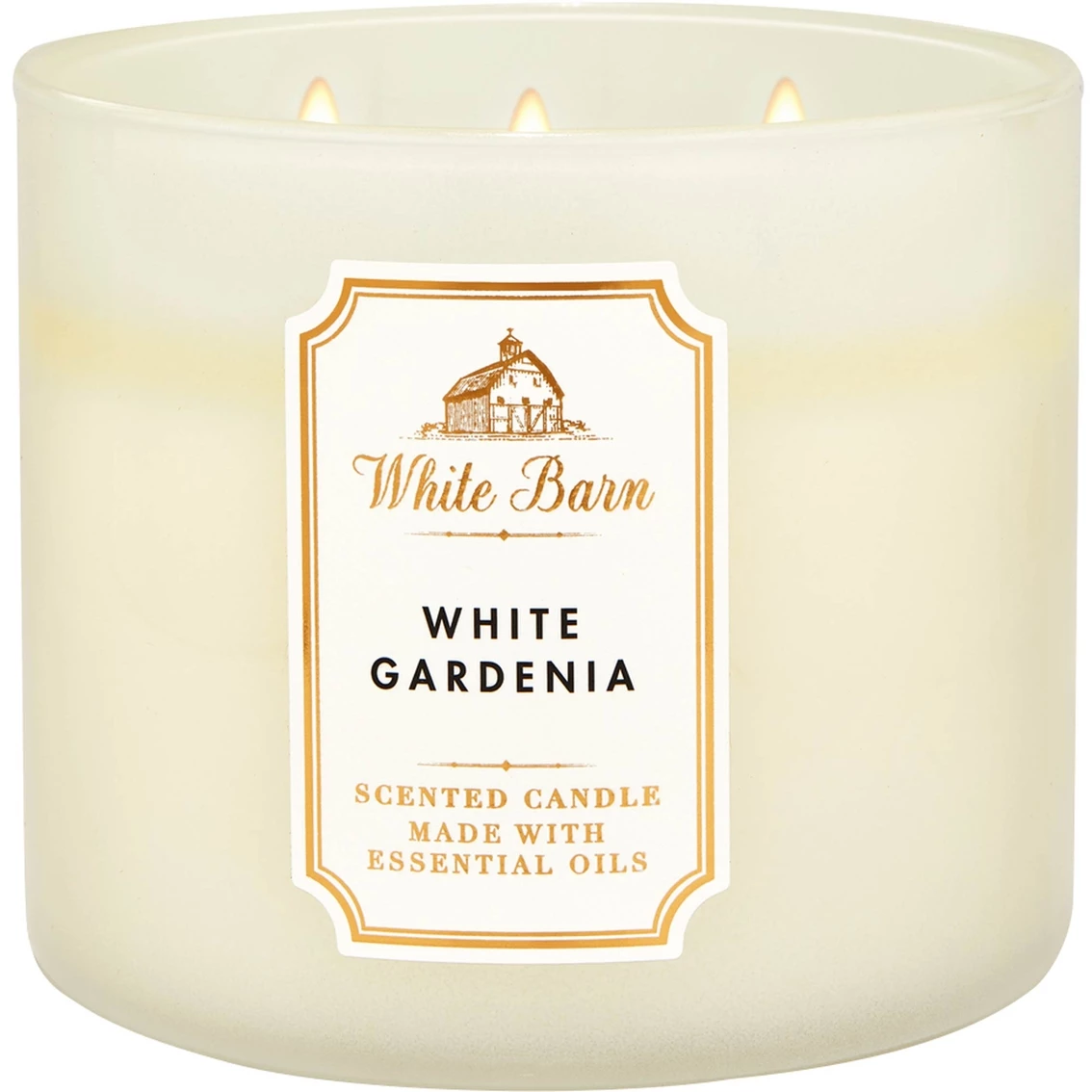 Cheapest ✨ Bath & Body Works White Barn Color 3-Wick Candle ???? 1 Cheapest ✨ Bath & Body Works White Barn Color 3-Wick Candle ????