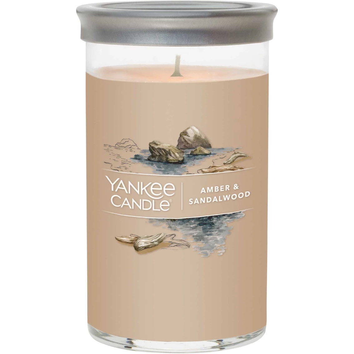 Cheap ???? Yankee Candle Amber & ???? Sandalwood Signature Medium Pillar Candle ???? 1 Cheap ???? Yankee Candle Amber & ???? Sandalwood Signature Medium Pillar Candle ????