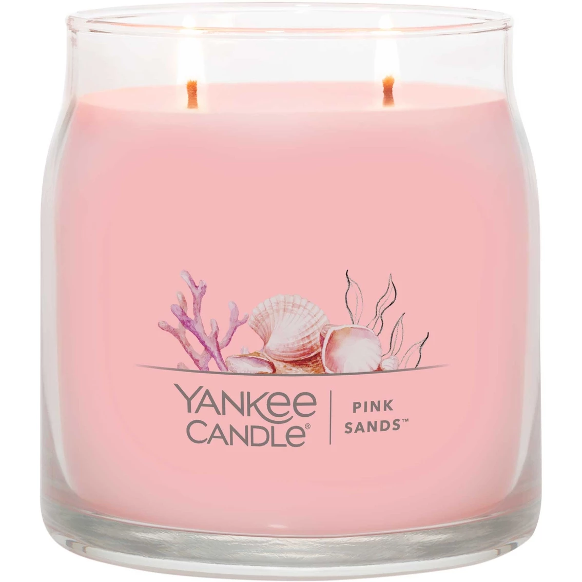 Best Sale ???? Yankee Candle Pink Sands Signature Medium Jar Candle ???? 2 Best Sale ???? Yankee Candle Pink Sands Signature Medium Jar Candle ???? - Image 2