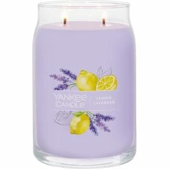 Alternative view of Buy ⌛ Yankee Candle Lemon Lavender Signature Large Jar Candle ????