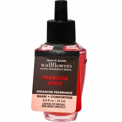 Budget ✔️ Bath & Body Works Mahogany Apple Wallflowers Refill ❤️