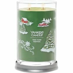 Alternative view of Deals ???? Yankee Candle Tree Farm Festival Signature Large Tumbler Candle ⭐