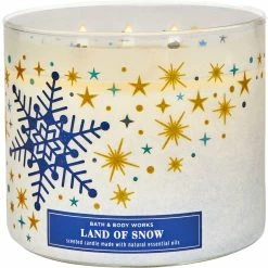 Budget ???? Bath & Body Works Nutcracker Decor 3-Wick Candle, Land Of Snow ✔️