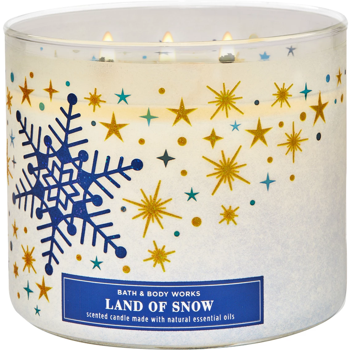 Budget ???? Bath & Body Works Nutcracker Decor 3-Wick Candle, Land Of Snow ✔️ 1 Budget ???? Bath & Body Works Nutcracker Decor 3-Wick Candle, Land Of Snow ✔️