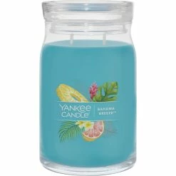 New ???? Yankee Candle Bahama Breeze Signature Large Jar Candle ❤️