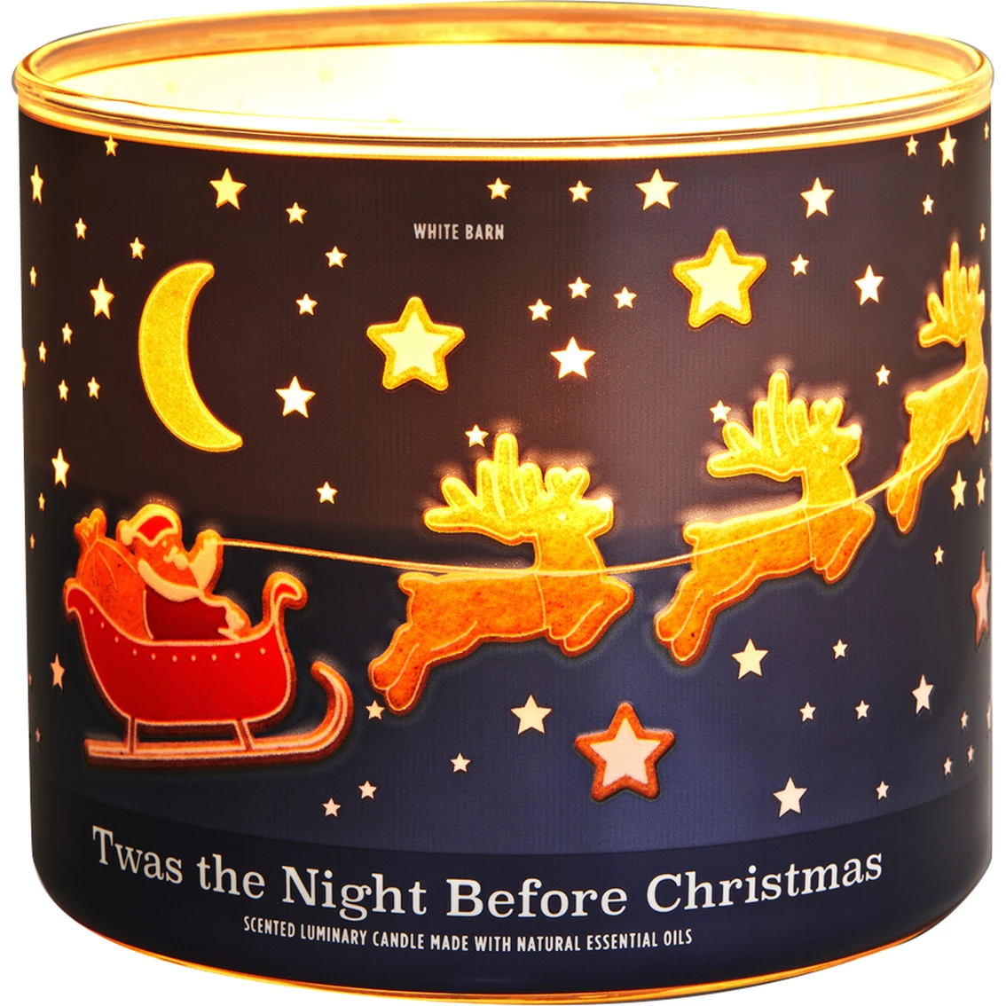 Best Sale ???? Bath & Body Works Night Before Christma 3-Wick Candle ???? 1 Best Sale ???? Bath & Body Works Night Before Christma 3-Wick Candle ????