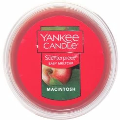 Best Sale ???? Yankee Candle Macintosh Scenterpiece Easy MeltCup ⭐