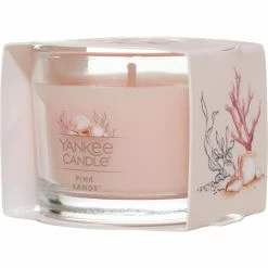 Alternative view of Deals ???? Yankee Candle Pink Sands Filled Votive Mini Candle ????