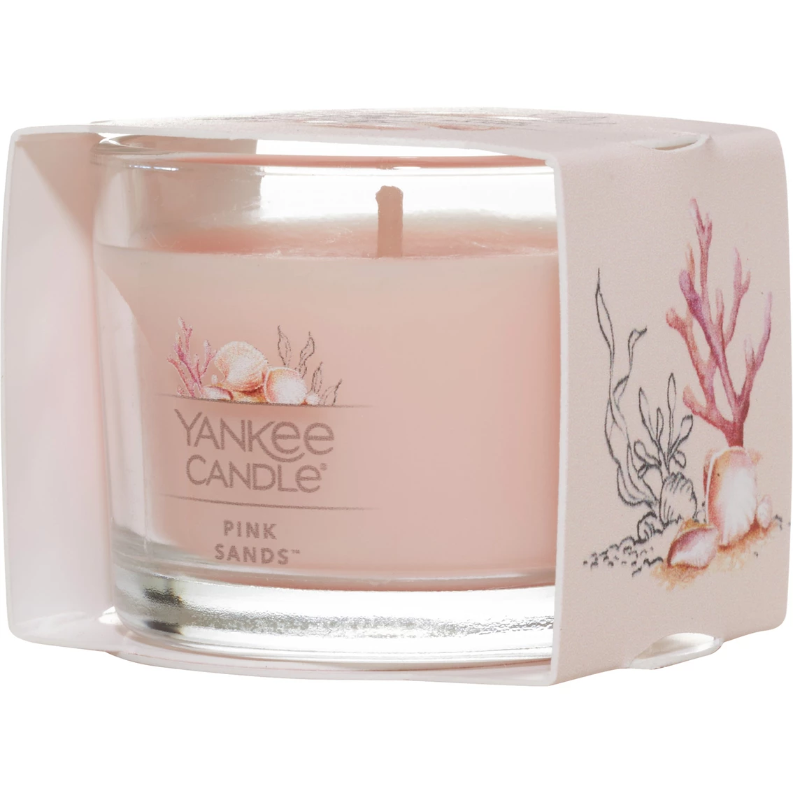 Deals ???? Yankee Candle Pink Sands Filled Votive Mini Candle ???? 2 Deals ???? Yankee Candle Pink Sands Filled Votive Mini Candle ???? - Image 2