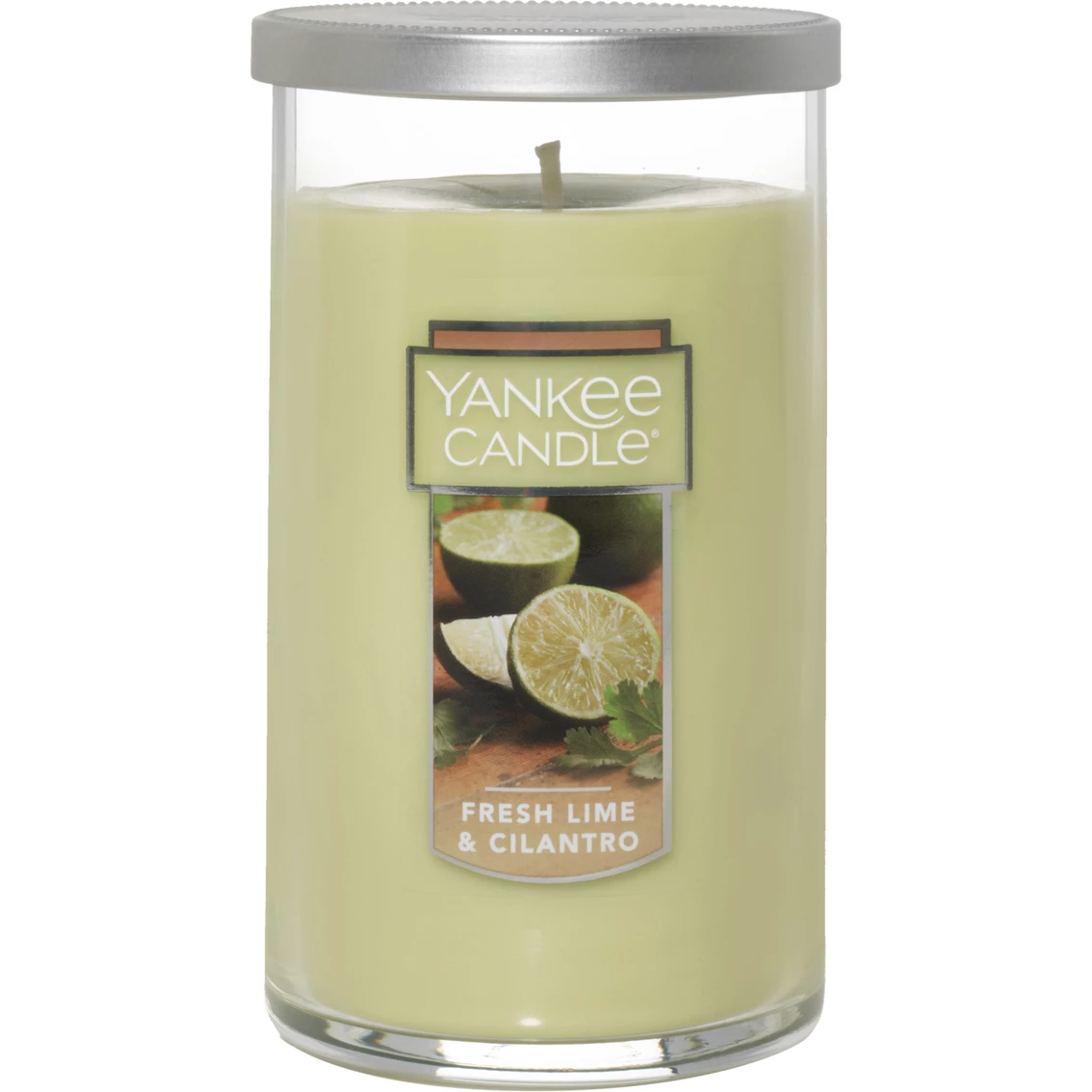 Hot Sale ⌛ Yankee Candle Fresh Lime And Cilantro Medium Perfect Pillar Candle ???? 1 Hot Sale ⌛ Yankee Candle Fresh Lime And Cilantro Medium Perfect Pillar Candle ????