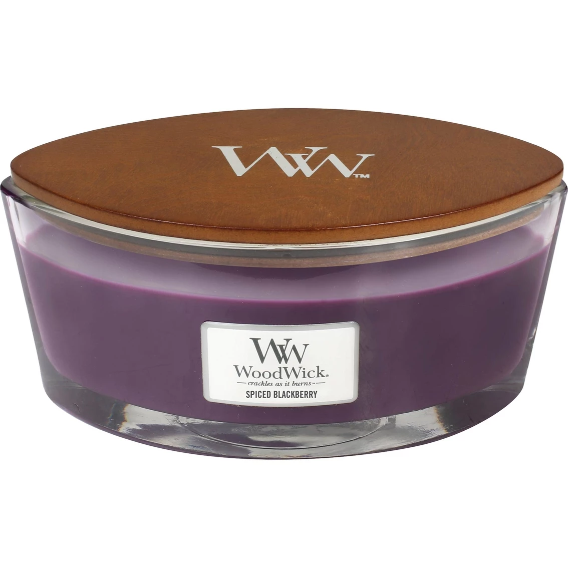 Budget ⭐ WoodWick Spiced Blackberry Ellipse Candle ???? 1 Budget ⭐ WoodWick Spiced Blackberry Ellipse Candle ????