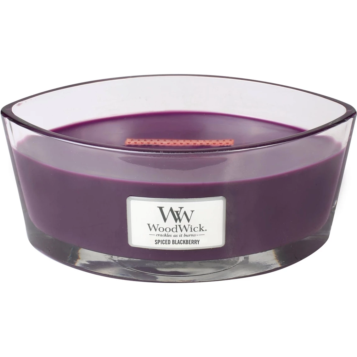 Budget ⭐ WoodWick Spiced Blackberry Ellipse Candle ???? 2 Budget ⭐ WoodWick Spiced Blackberry Ellipse Candle ???? - Image 2