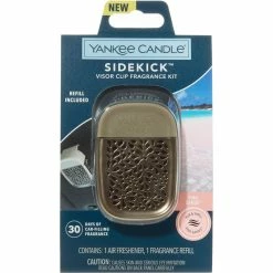 Wholesale ???? Yankee Candle Sidekick Pink Sands Leaf Car Visor Kit ❤️