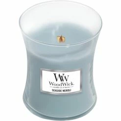 Alternative view of Best reviews of ???? WoodWick Seaside Neroli Medium Hourglass Candle ????