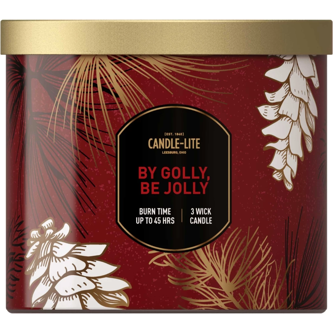 Hot Sale ???? Candle-Lite Fall Collection 14 Oz. By Golly Be Jolly 3 Wick Candle ???? 1 Hot Sale ???? Candle-Lite Fall Collection 14 Oz. By Golly Be Jolly 3 Wick Candle ????