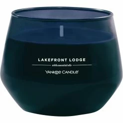 Cheap ⌛ Yankee Candle Studio Collection Medium Lakefront Lodge Candle ????