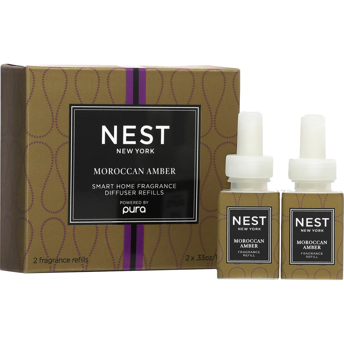 New ✨ Nest New York Moroccan Amber Refill Duo For Pura Smart Home Fragrance Diffuser ???? 1 New ✨ Nest New York Moroccan Amber Refill Duo For Pura Smart Home Fragrance Diffuser ????