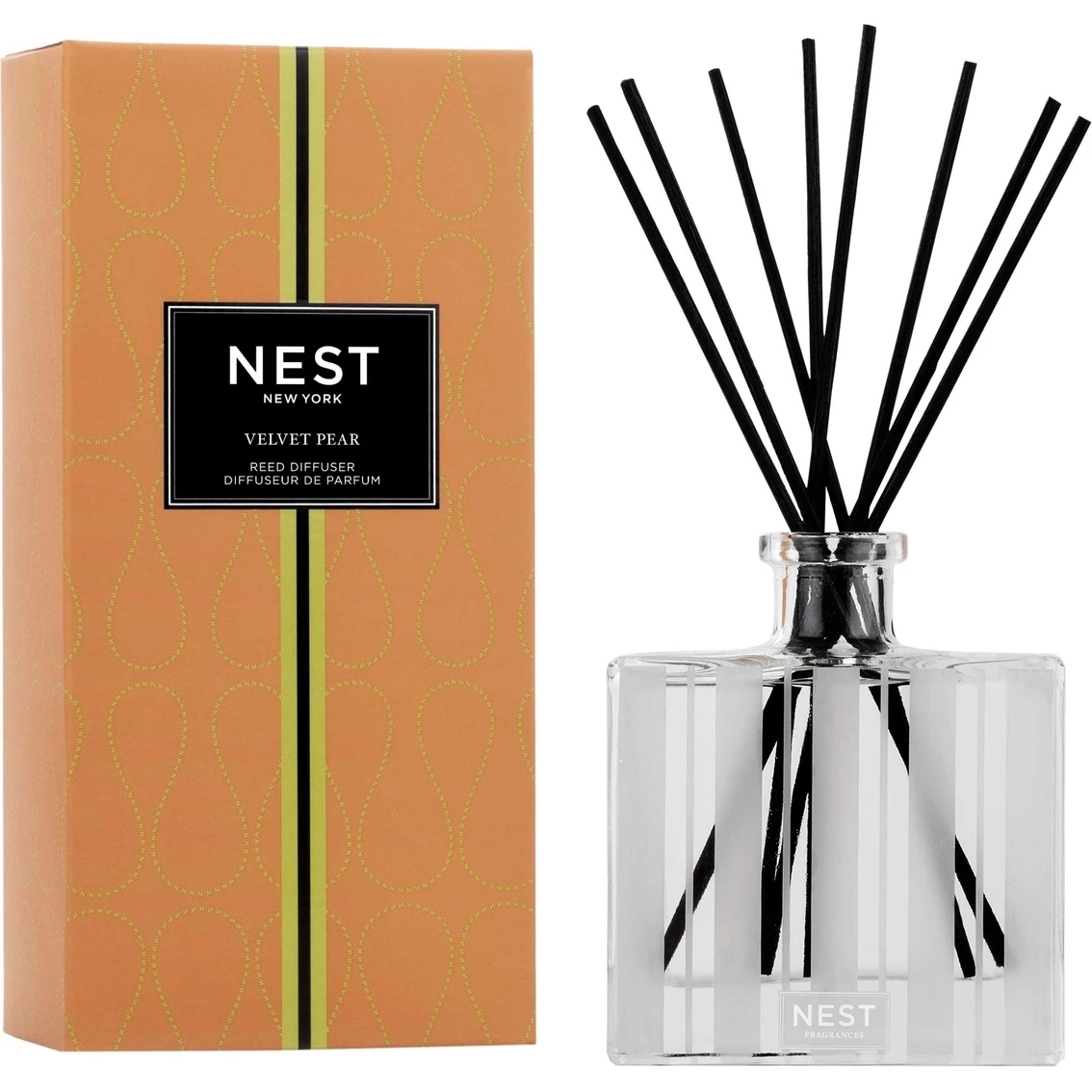 Brand new ???? NEST NEW YORK Nest Fragrances Velvet Pear Reed Diffuser ⌛ 1 Brand new ???? NEST NEW YORK Nest Fragrances Velvet Pear Reed Diffuser ⌛
