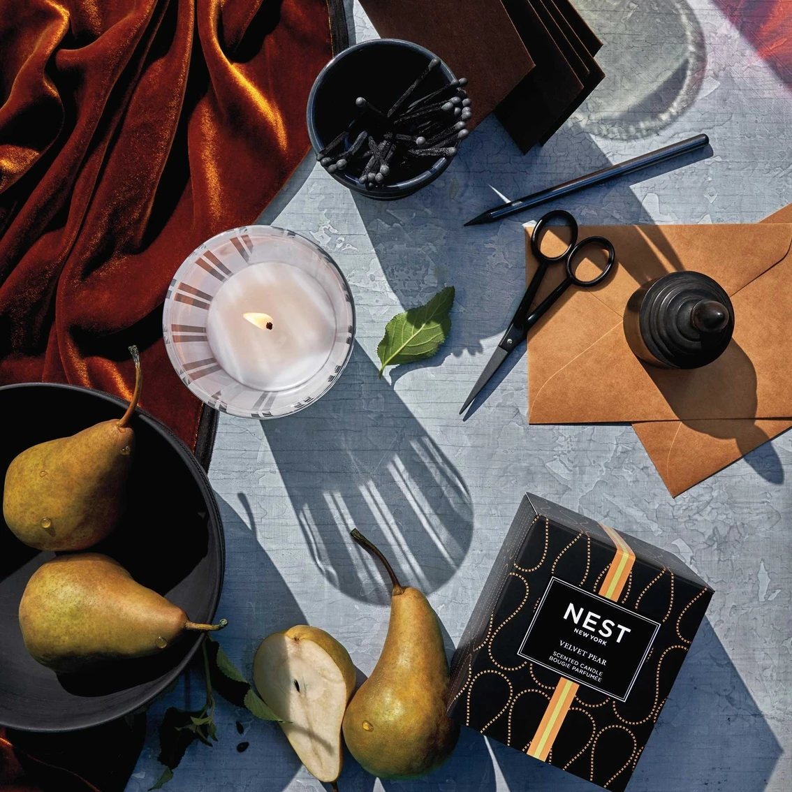 Brand new ???? NEST NEW YORK Nest Fragrances Velvet Pear Reed Diffuser ⌛ 2 Brand new ???? NEST NEW YORK Nest Fragrances Velvet Pear Reed Diffuser ⌛ - Image 2