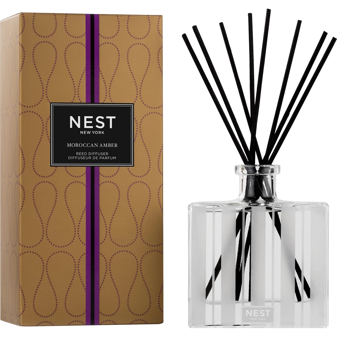 Hot Sale ✨ NEST NEW YORK Nest Fragrances Moroccan Amber Reed Diffuser ???? 1 Hot Sale ✨ NEST NEW YORK Nest Fragrances Moroccan Amber Reed Diffuser ????