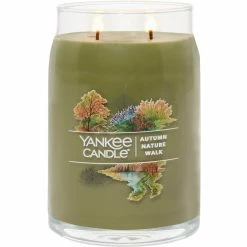 Alternative view of Coupon ???? Yankee Candle Autumn Nature Walk Signature Large Jar Candle ????