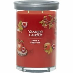 Top 10 ✔️ Yankee Candle Apple Sweet Fig Signature Large Tumbler Candle ????