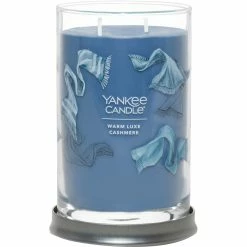 Alternative view of Cheapest ???? Yankee Candle Warm Luxe Cashmere Signature Large Tumbler Candle ❤️