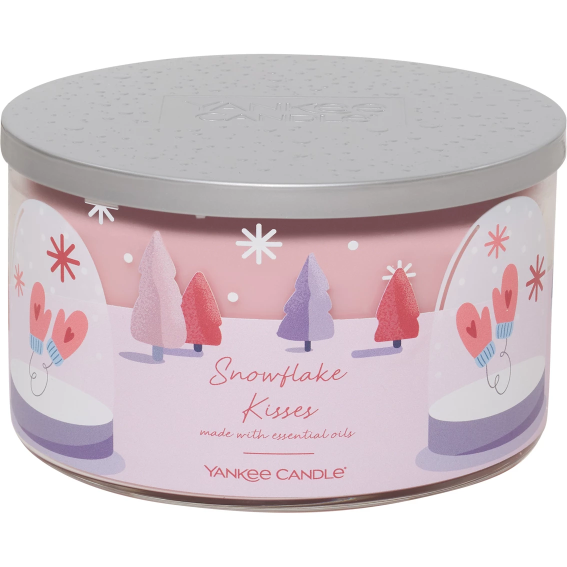 Budget ???? Yankee Candle Snowflake Kisses 3 Wick Candle ???? 1 Budget ???? Yankee Candle Snowflake Kisses 3 Wick Candle ????