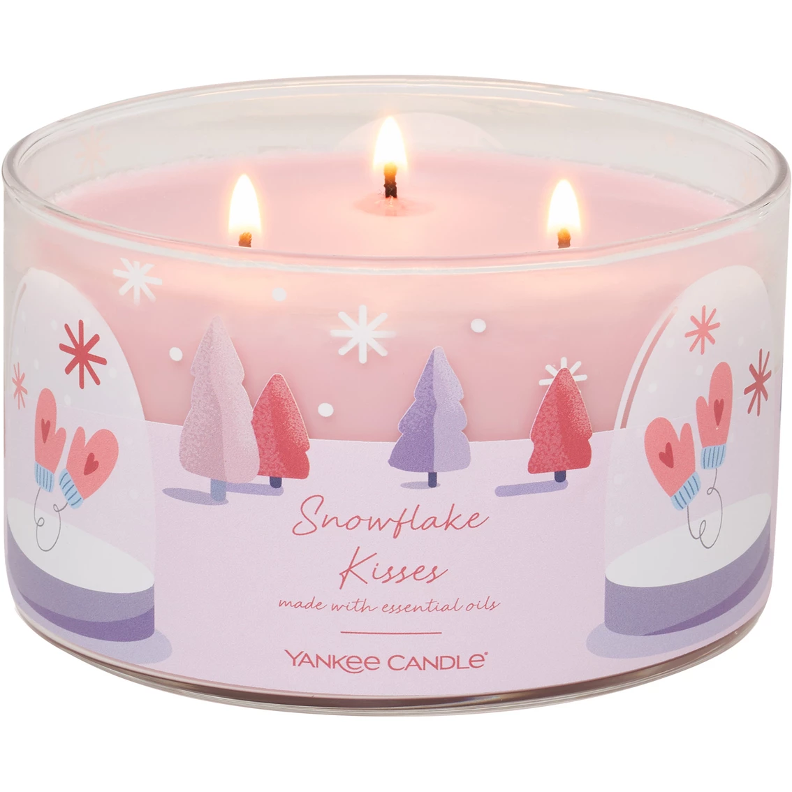 Budget ???? Yankee Candle Snowflake Kisses 3 Wick Candle ???? 2 Budget ???? Yankee Candle Snowflake Kisses 3 Wick Candle ???? - Image 2