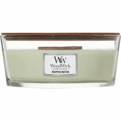Budget ???? WoodWick Whipped Matcha Ellipse Candle ????