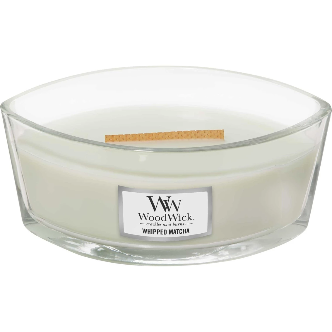 Budget ???? WoodWick Whipped Matcha Ellipse Candle ???? 2 Budget ???? WoodWick Whipped Matcha Ellipse Candle ???? - Image 2