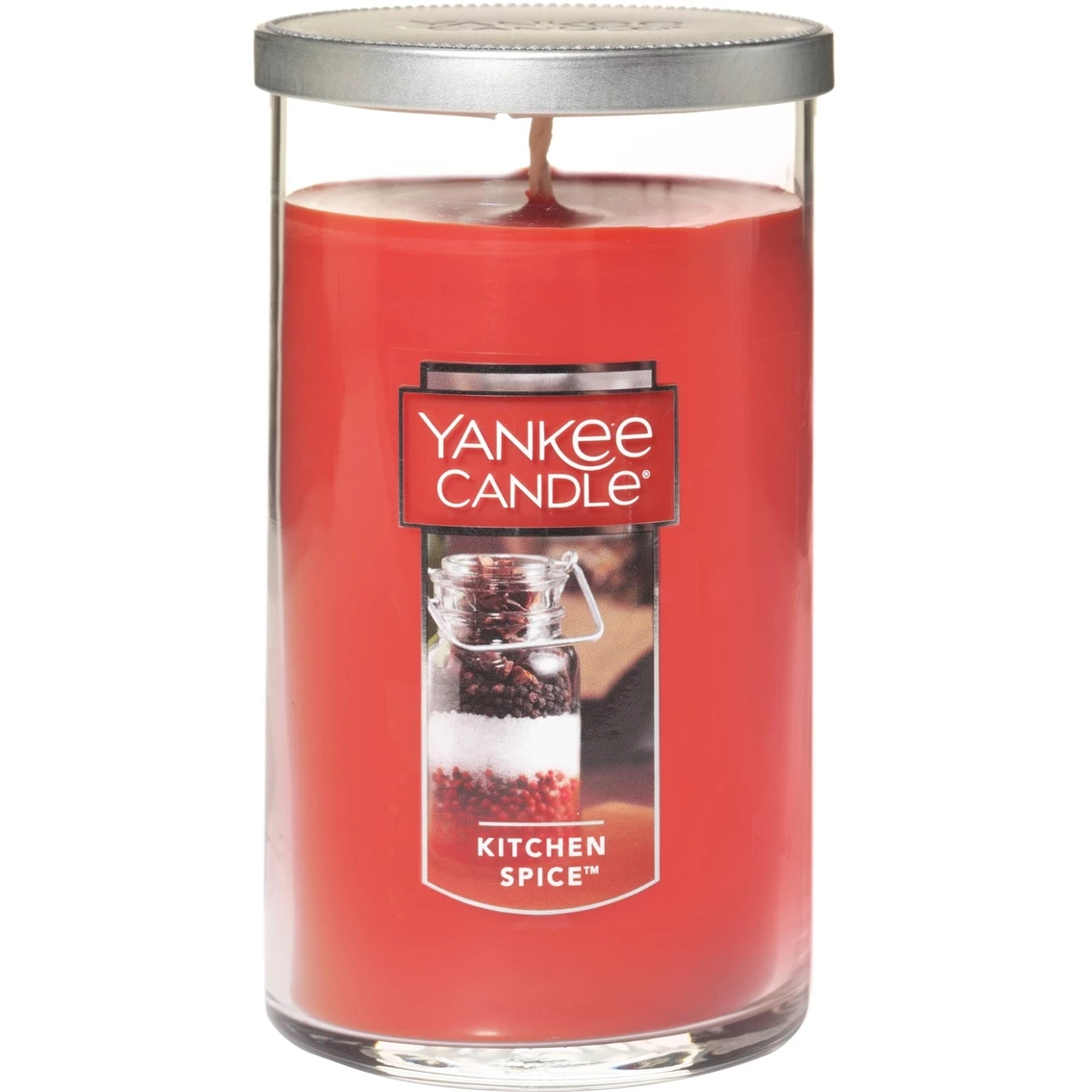 Cheapest ❤️ Yankee Candle Kitchen Spice Medium Perfect Pillar Candle ✨ 1 Cheapest ❤️ Yankee Candle Kitchen Spice Medium Perfect Pillar Candle ✨