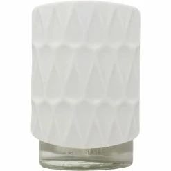 New ???? Yankee Candle Organic Pattern Scent Plug Base ????