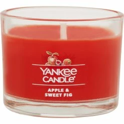 Best deal ✨ Yankee Candle Apple Sweet Fig Filled Votive Candle ✨