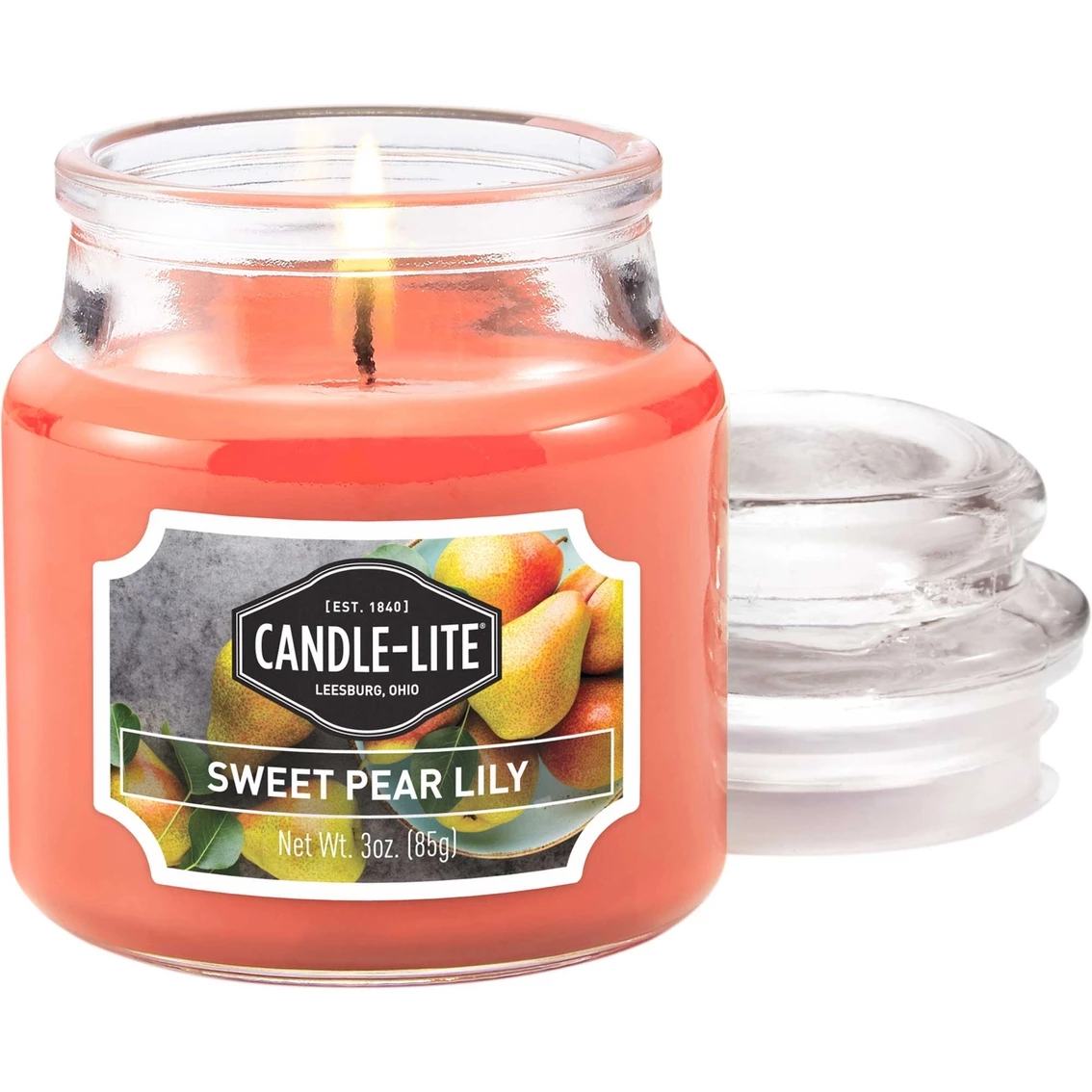 Wholesale ???? Candle-lite Sweet Pear Lily 3 Oz. Jar Candle ✔️ 1 Wholesale ???? Candle-lite Sweet Pear Lily 3 Oz. Jar Candle ✔️